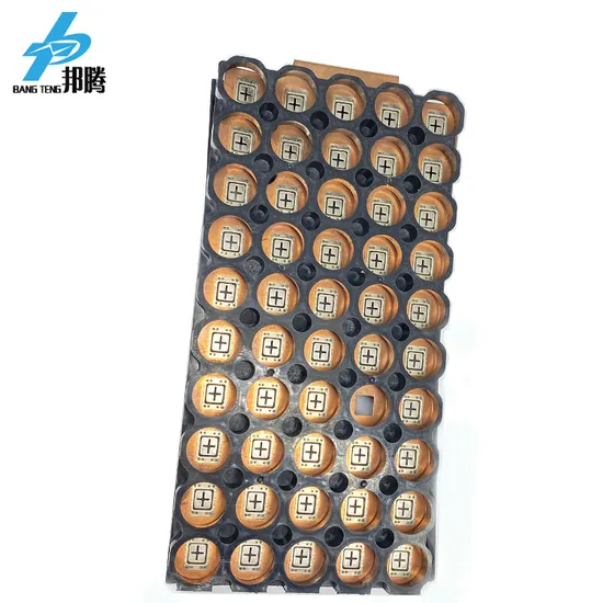 Pemegang Spacer Baterai Lithium Tahan Api Kuat 18650 Braket Pemegang Baterai untuk Paket Baterai