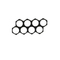 18650 Tempat Baterai 2p Braket Plastik ABS PC Penyangga Baterai Lithium Bulat