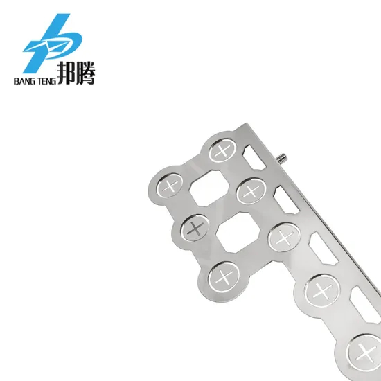 Konektor Busbar CuNi Konduktif Padat Kustom untuk Tegangan Rendah hingga Tinggi 32650