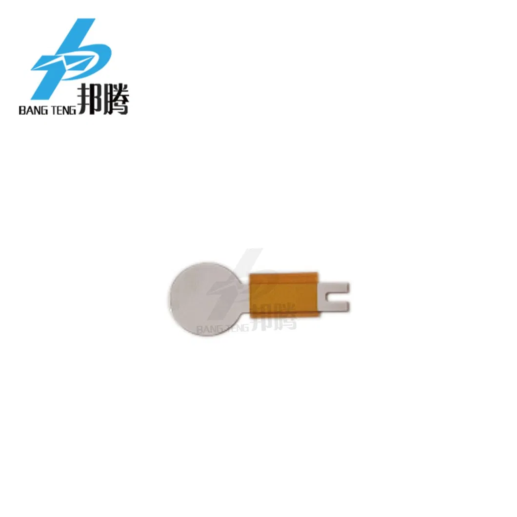 Customized Battery Connector Nickel Plated Tabs Insulation Polymided Film Nickel Sheet for Lithium Battery