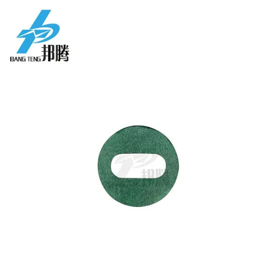 Potongan Die Isolasi Bahan Penahan Api Insulator 0.25mm Gasket Lembaran Serat Vulkanisasi Kertas Ikan