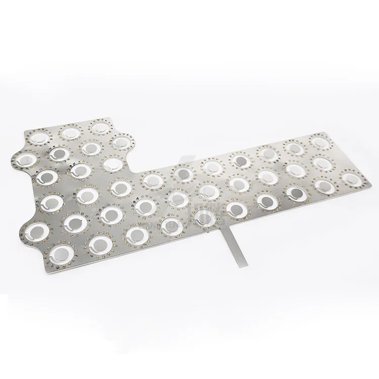 High Precision Pure Nickel Aluminum Busbar Aluminum Nickel Sheet for Battery