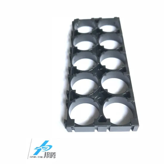 2s5p Pemegang Baterai Sel Material ABS Aman 18650 Braket Baterai Lithium