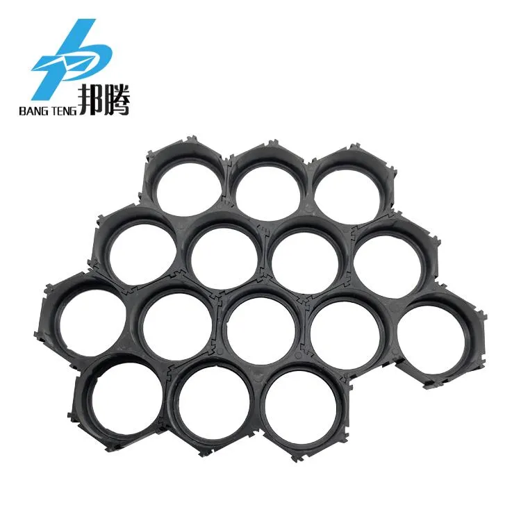 Online Customization Lithium Liion Battery Pack Holder Plastic Battery Bracket Holder 3p 18650 for Electric Bicycle