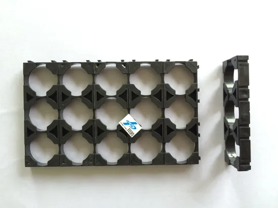 Braket Baterai Silindris 32650 Penampung Sel Li-ion Plastik ABS/ABS+PC 32650 Penampung Baterai