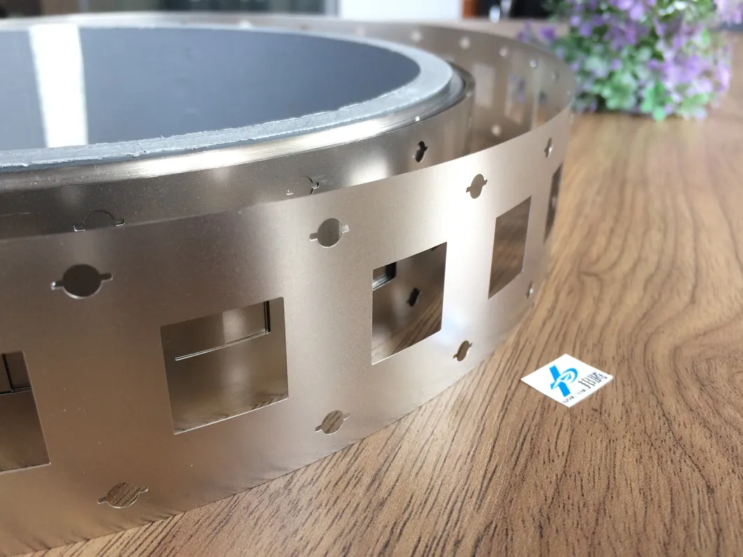 Nickel Plated Steel Strip Tape Sheet 0.1mm 0.15mm 0.2mm for Battery 32650 1p-4p