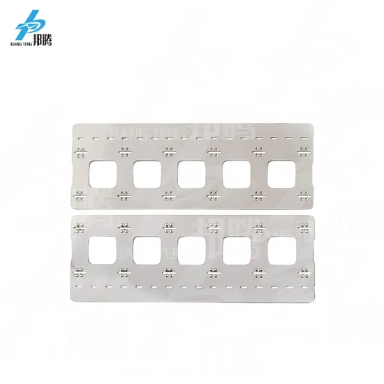 0.3mm Ketebalan 18650 Konektor Baterai Strip Nikel Mudah Dilas Lembaran Nikel Murni dengan Benjolan