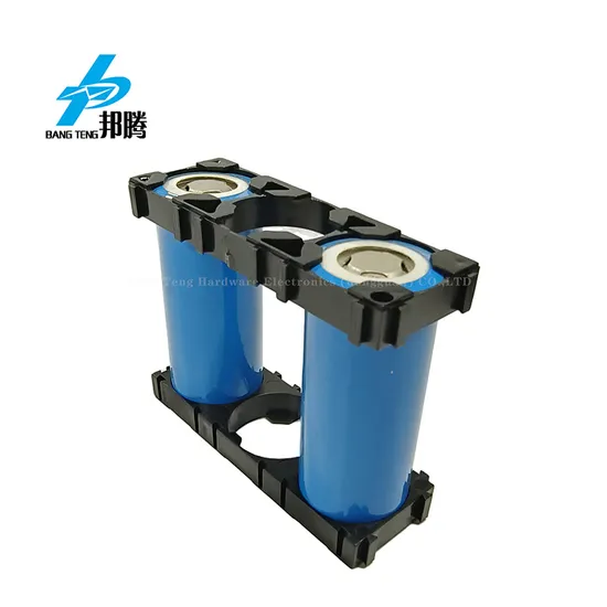 Pemegang Sel Baterai Lithium Ion Silindris 18650 21700 26650 26700 26800 3p