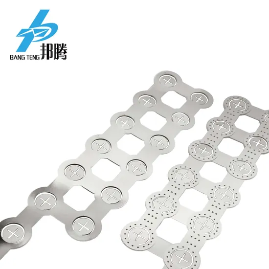 Lembar Nikel Pabrik 32650 Konektor Lithium Baterai Harga Busbar Tembaga Nikel Lembar Tembaga Nikel Lembar Tembaga