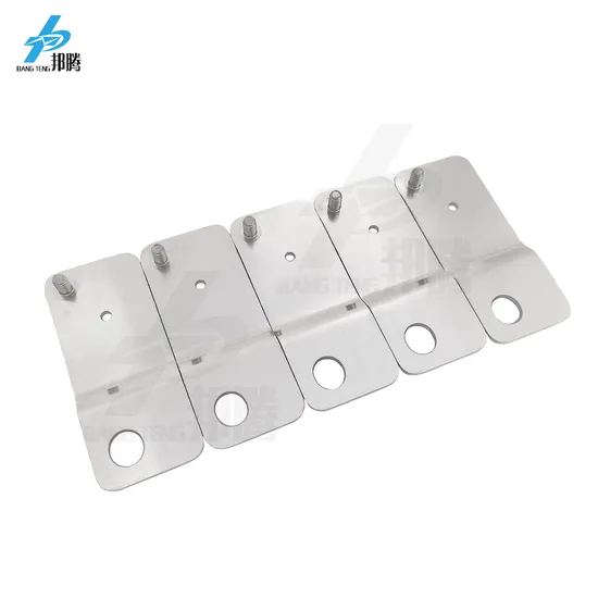 Busbar Aluminium Daya Listrik Tinggi Al1060 Konektor Baterai Energi Baru Lembaran Aluminium