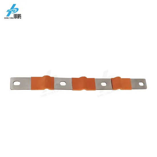 Busbar Fleksibel Baterai Prismatic 72mm Jarak Busbar Baterai Busbar Tembaga Fleksibel