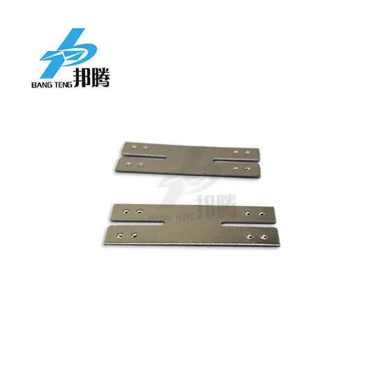 Kustom 18650 Paket Baterai 0.2mm Konektor Nikel untuk Lembar Nikel