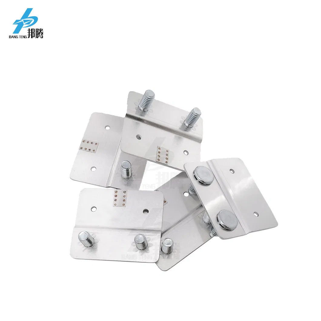 New Energy Storage Battery Pack Aluminum Sheets Total Positive and Negative Connection Row