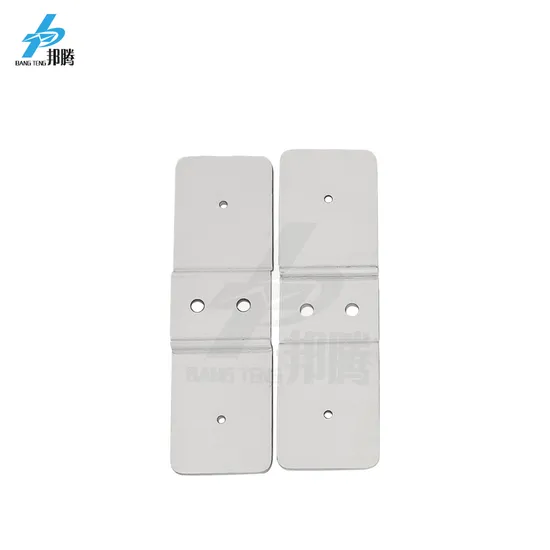 Busbar Koneksi Paket Baterai Ess 1.5mm Lembaran Aluminium Al1060 Busbar Las Aluminium