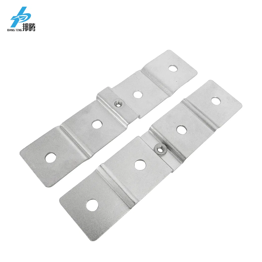 Aluminum Busbar for Industrial Customized Bending Aluminum Connectors 27175 Battery Aluminum Sheet