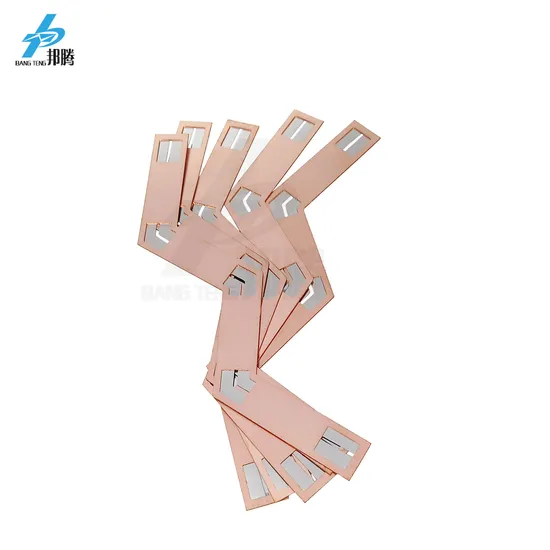 LiFePO4 Konektor Busbar Tembaga Perakitan Listrik Baterai Lithium Busbar Lembaran Tembaga Nikel untuk 33140 33135 32140 Sel