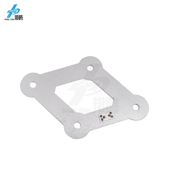 OEM 1.5mm Al1060 Busbar Aluminium untuk Pengelasan Laser Baterai