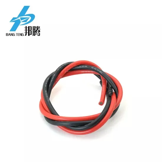Kabel Silikon Insulasi Suhu Tinggi yang Sangat Fleksibel dan Lembut 8AWG Kabel Silikon Berwarna-warni Grosir Busbar Tembaga Konektor Busbar