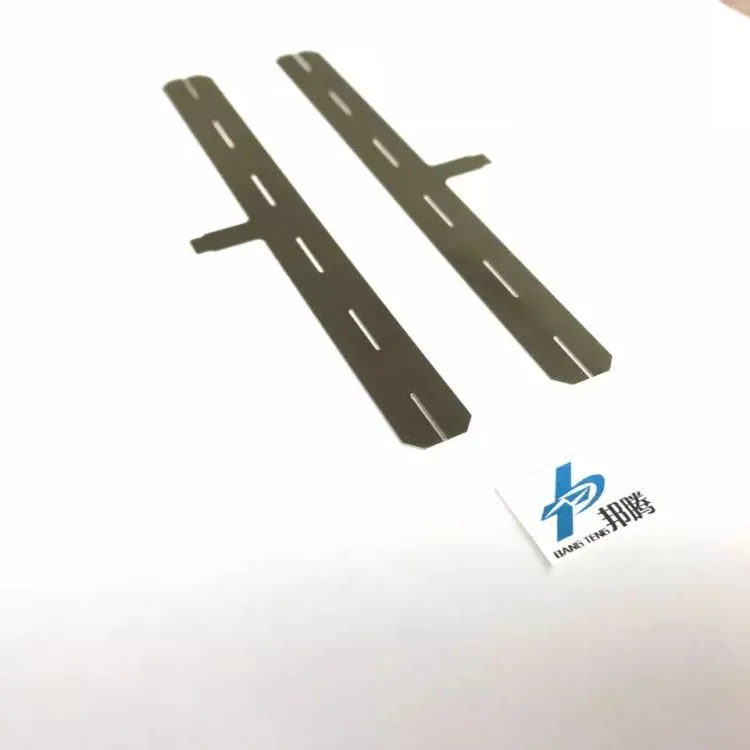 Customer Hardware 18650 Battery Connector 0.25mm Pure Nickel Strip for Welding Battery Pack Lithium Battery Connector Nickel Sheet Busbar Lithium Battery Stri