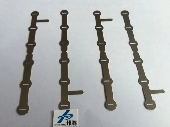 18650 Konektor Paket Baterai 6p Konektor Baterai Lithium Tembaga Murni untuk Baterai Lithium Lembar Nikel Busbar Nikel Murni Harga