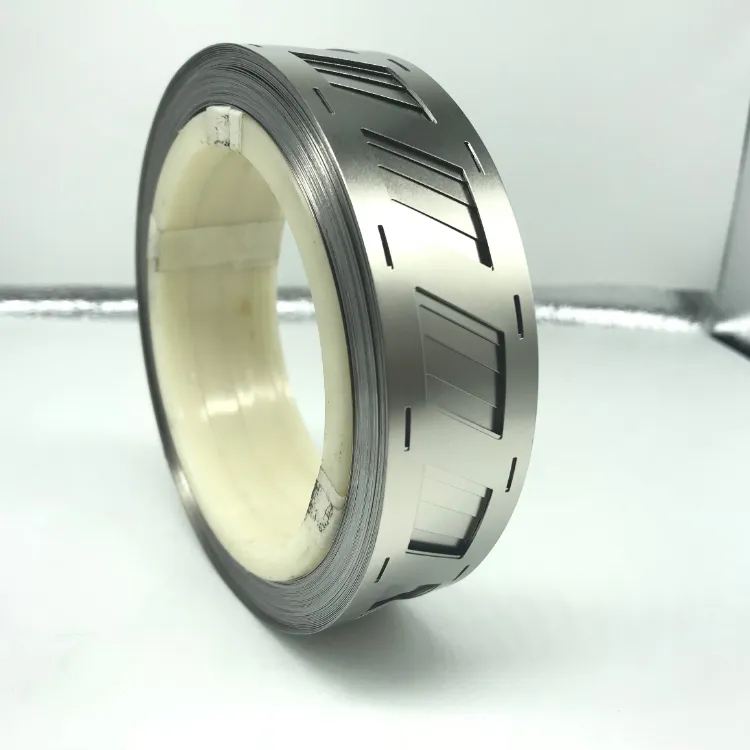 Pure Nickel of 21700 Battery 2p / 3p / 4p / 5p / 6p Offset Nickel Strip for Battery Pack Welding Lithium Battery Connector LiFePO4 Battery Lithium Ion Battery