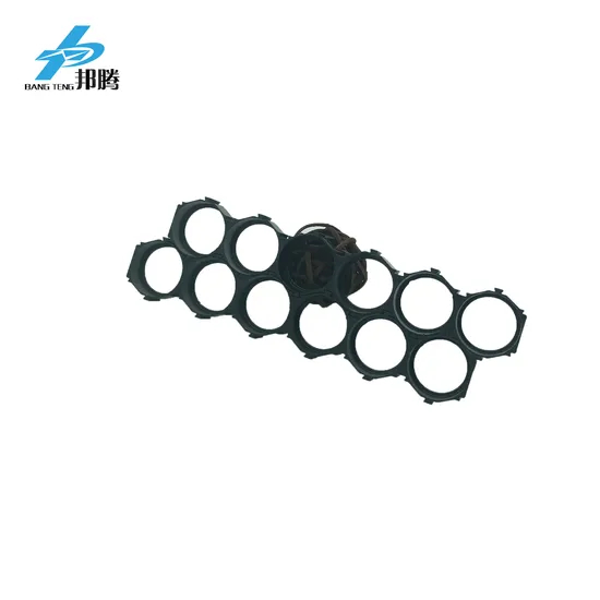 Pemasok Langsung Pabrik China Pemegang Sel Lithium Tipe Sarang Lebah 6p 18650 Pemegang Paket Baterai 18650 Pemegang Baterai Plastik Sel Baterai
