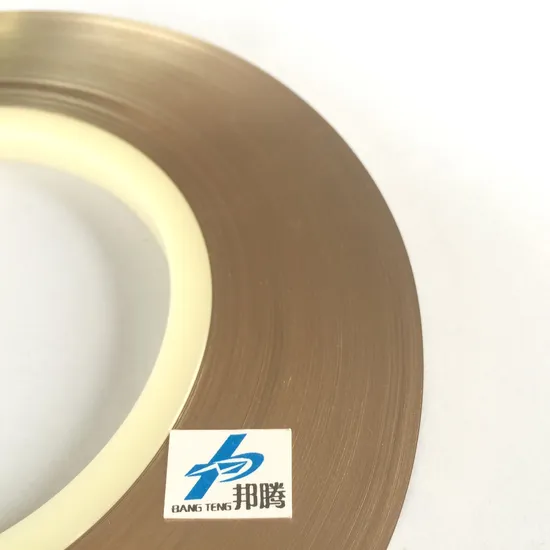 Pengelasan Baterai Strip Tembaga 0.1 0.15 0.2 0.3 Pita Tembaga 8mm 99.97% Strip Pita Foil Tembaga untuk Konektor Baterai Lithium Pengelasan Titik Baterai Lithium