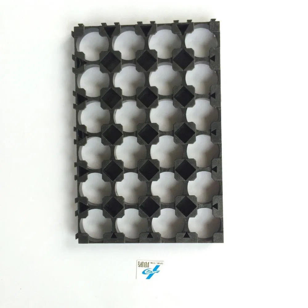 18650 Battery Holder Bracket 24p 4s6p 6s4p Lithiumn Battery Pack Bracket for Assembly 18650 Battery Pack Bracket Battery Box Waterproof Battery Box