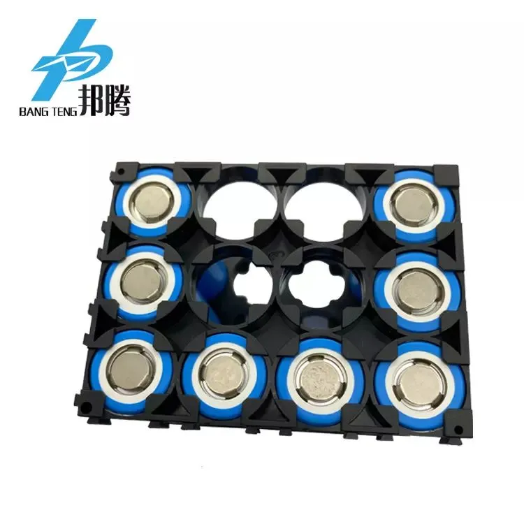OEM ABS 4s3p 21700 Battery Bracket Can Be Spliced Lithium Battery Holder 21700 Battery Holder Plastic Cell Battery Holder Battery Storage Battery Charger