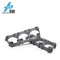 Pemegang Sel Baterai Li Ion 3X 18650 Rangkaian Spacer Pemegang Sel Baterai Lithium 18650 Pemegang Plastik Sel Baterai Lithium Ion Baterai Lithium