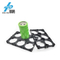 DIY Dirakit 32650 Spacer Baterai Plastik ABS 6p Pemegang Hitam Braket untuk 32650 Pemegang Baterai Pemegang Baterai Plastik Penyimpanan Baterai Pengisi Daya Baterai
