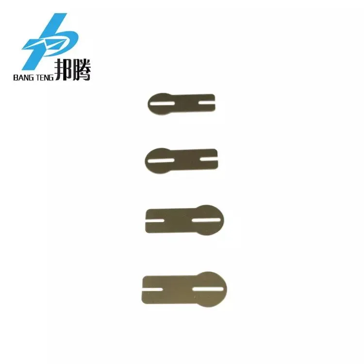 Wholesale OEM Scooter Battery Welding Connector 2p 18650 Pure Nickel Sheet Price 0.15mm Pure Nickel Sheet