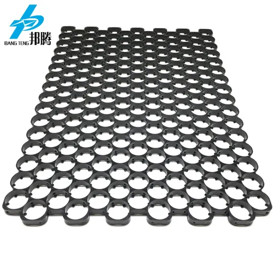 Rangka Baterai Tipe Honeycomb 13p Pemegang Baterai Lithium Offset Li-ion 21700 Pemegang Sel Baterai 21700