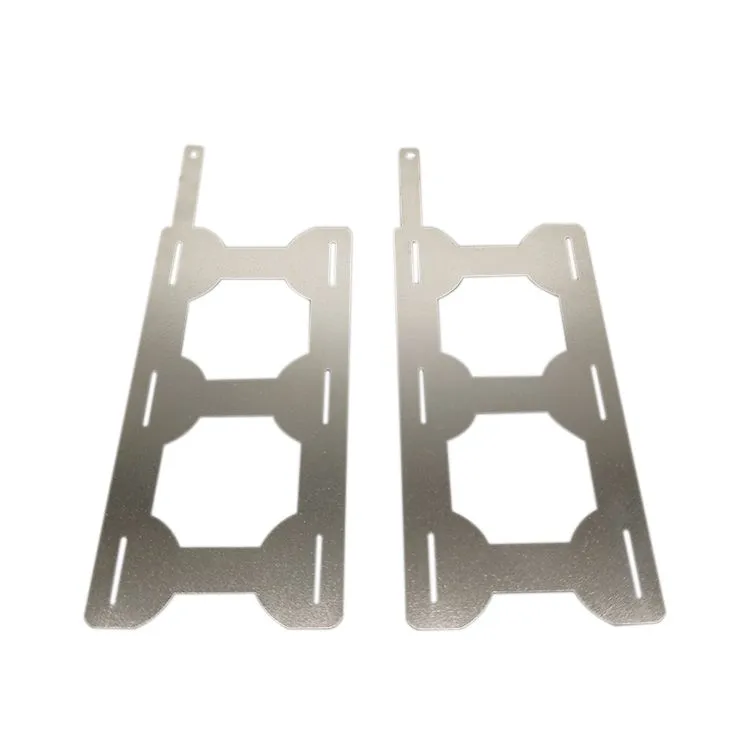 Pure Nickel Lithium Battery Connector with Solder Tabs 26650 Battery Welding Sheet Lithium Battery Solder