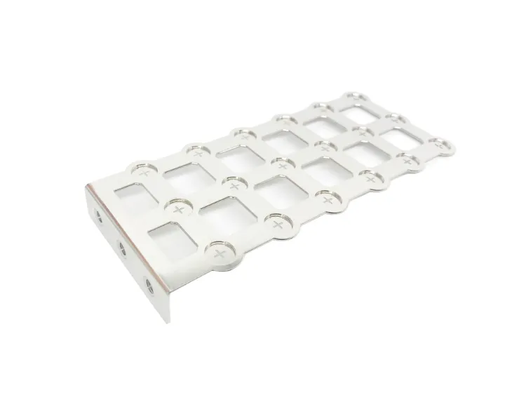 18650 Battery Terminal for Battery Connector 3*6 18p Copper Nickel Busbar Copper Bar Power Supply Terminal Block Wire Connector Lithium Battery