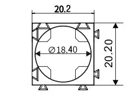 Wholesale Li-ion Battery Pack Holder Bracket Assemble Plastic 1p 18650 Cell Holder 18650 Holder Battery Storage Battery Charger Plastic Cell Battery Holder