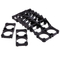 Pemegang Sel Lithium Grosir 2p Pemegang Sel Plastik Sepeda ABS 32650 32700 2X 32650 Pemegang Baterai Pemegang Sel Plastik