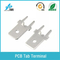 Konektor Terminal PCB OEM 0.8mm Konektor Terminal Kuningan Solder Tab Ditekan Dingin 250 Tab Terminal PCB Terminal Listrik Isolasi Barley untuk Baterai