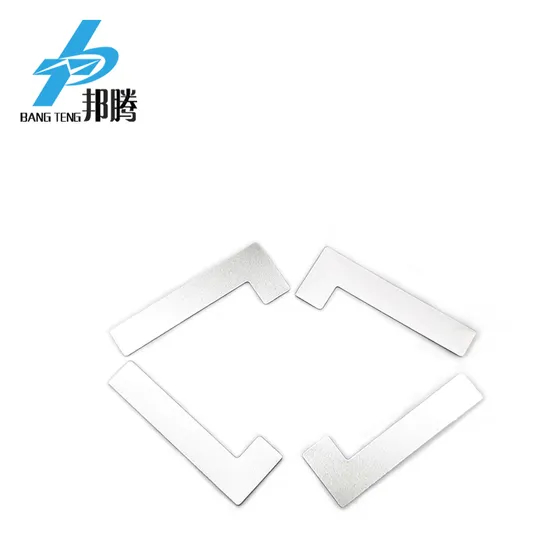 OEM L-Typ-Batterie-Lembar-Bent-Stecker-Nickel-0,15-mm-Stecker-L&ouml;t-Nickel-Stecker f&uuml;r Pengelasan 18650-Stecker-Nickel-Batterie-Stecker