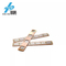 Custom 4p 18.5mm Jarak Tin Plated Copper Busbars 18650 Konektor Baterai Strip Tembaga Pelapis Tembaga Nikel untuk Baterai Lithium