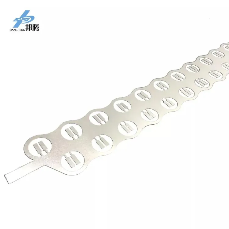 Custom 18650 Pure Nickel Strip Nickel Tab for Battery Soldering Fused Type Lithium Battery Strip Pure Nickel Strip Pure Nickel Price
