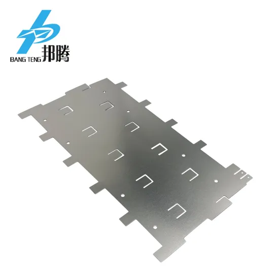 32650 2s5p Tab Nikel Baterai, 33.4mm Spacing Tab Nikel Plated untuk 32650 Paket Baterai Nikel Murni Harga Konektor Baterai Lithium