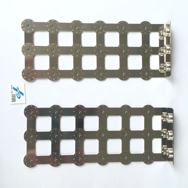 26650 Battery Copper Nickel Plate Welding Copper Nickel Strip for Battery Wholesale Copper Busbar Busbar Connector Mould for Nickel Battery Busbar