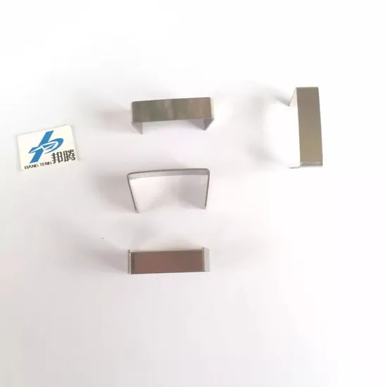 Klem Stainless Steel untuk Transformator 0.5 mm Klem Fitting Uu16 Klip Transformator Bobbin Suku Cadang Sepeda Motor Bobbin Transformator