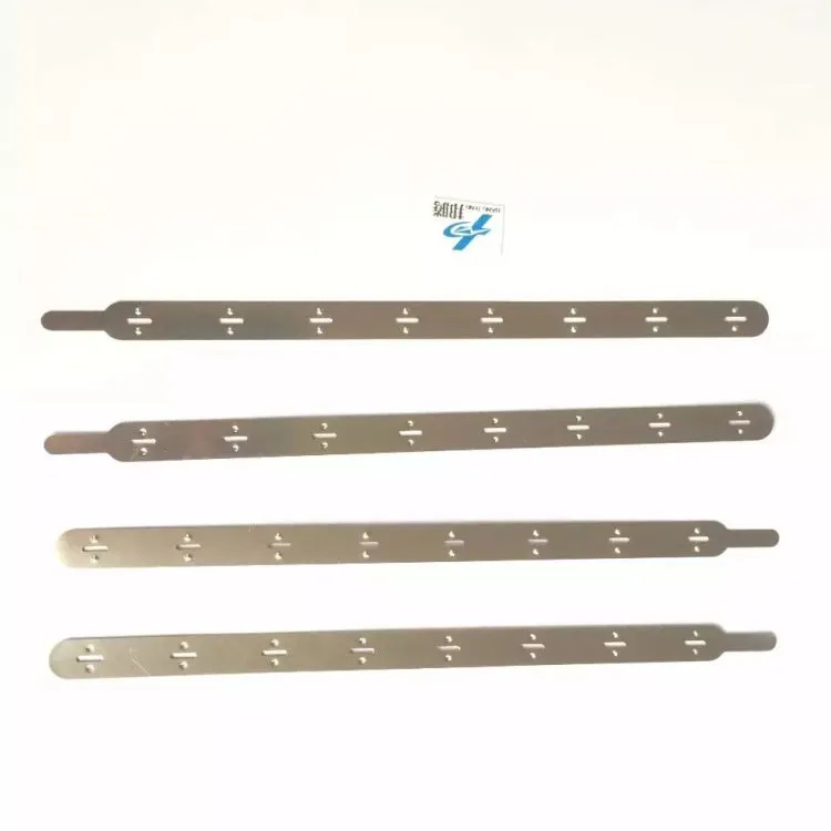 Wholesale 0.15mm 18650 Battery Connector Solder Tabs 18.5mm Distance Nickel Sheet 18650 8p Pure Nickel Tabs Lithium Battery Connector Pure Nickel Price
