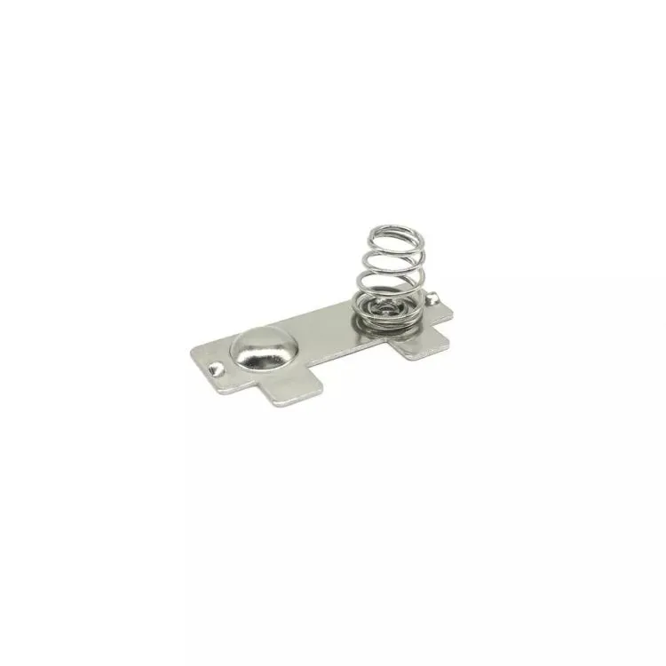 Custom Nickel Plated Steel Battery Double Contact Lithium Battery Connector Pure Nickel Price Lithium Battery Strip Battery Connector