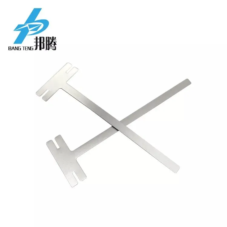 OEM 18650 Battery Welding Connector Nickel Tabs Nickel Plate Sheet for Lithium Battery