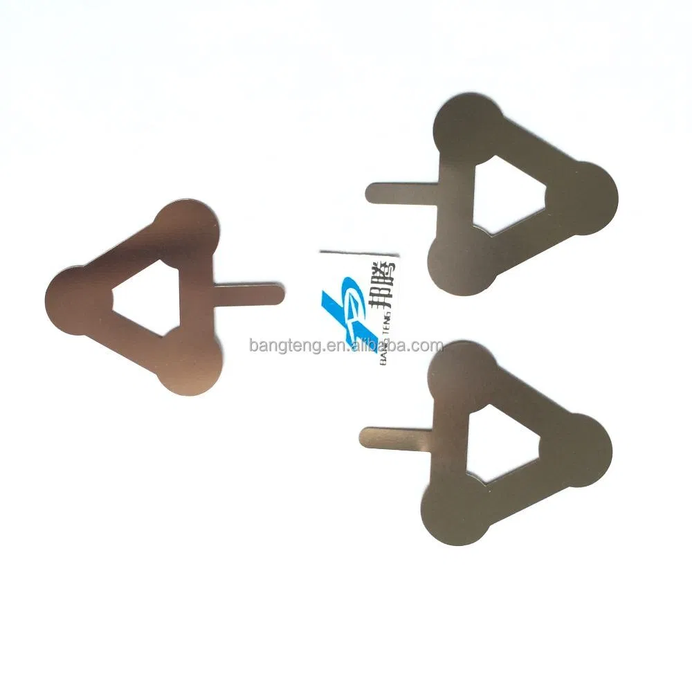 OEM 18650 Rechargeable Battery Welding Tabs 18650 Lithium Battery Weld Tab Pure Nickel Tabs
