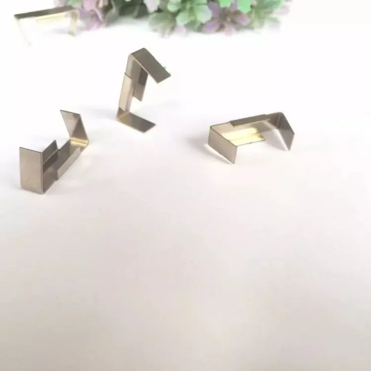 UU15.7 Transformer Core Clamps for Filter Stainless Steel Spring Clamps Transformer Mounting Clips