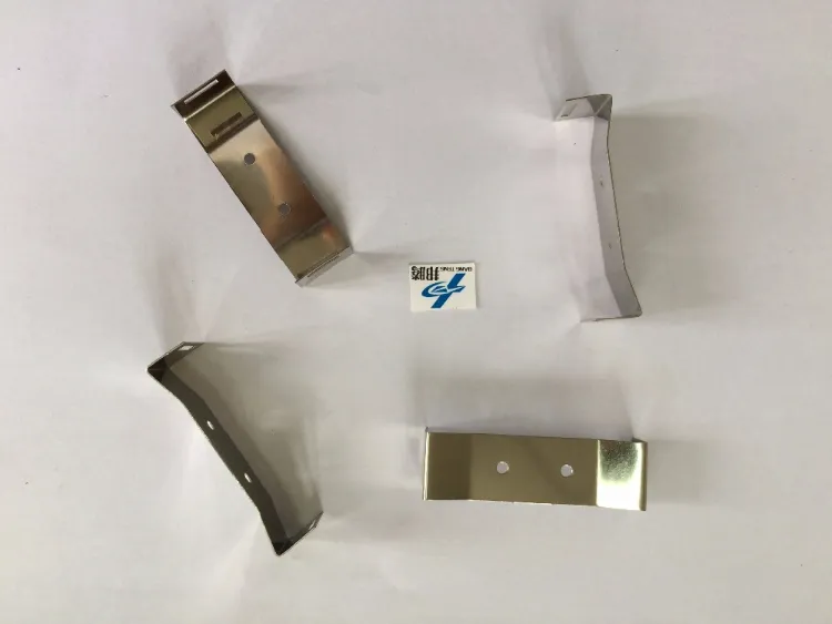 Custom Stainless Steel Clips for Transformer Etd44 Clamps for Ferrit Core Bobbin Transformer Iron Clamp Stainless Steel Auto Parts Bobbin Transformer